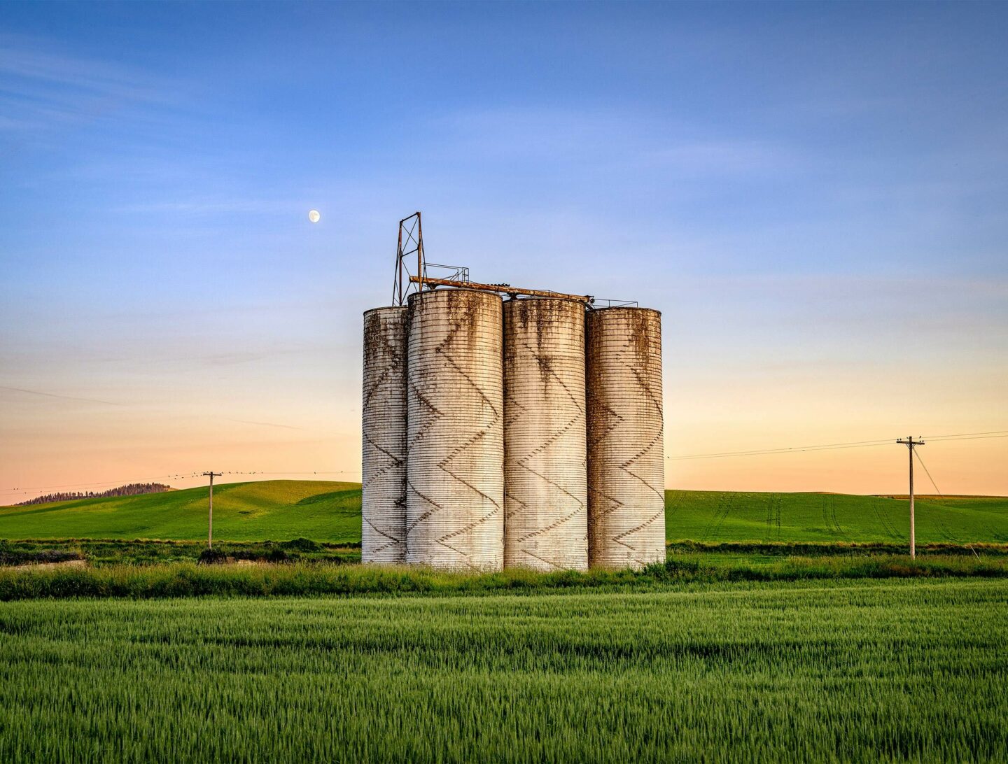 Granary and Moon - Walters - Master