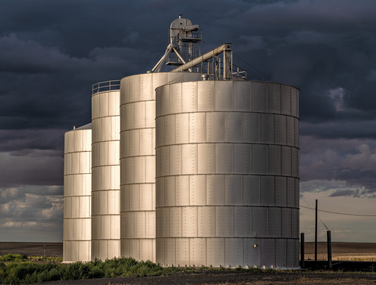 Glowing Silos